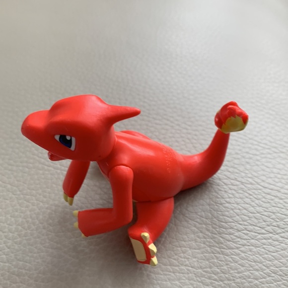 Rare 2015 Charmeleon Action Figure Toy Pokemon Pocket Monsters Movable Figurine - Picture 3 of 9